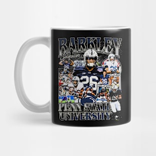 Saquon Barkley College Vintage Bootleg Mug